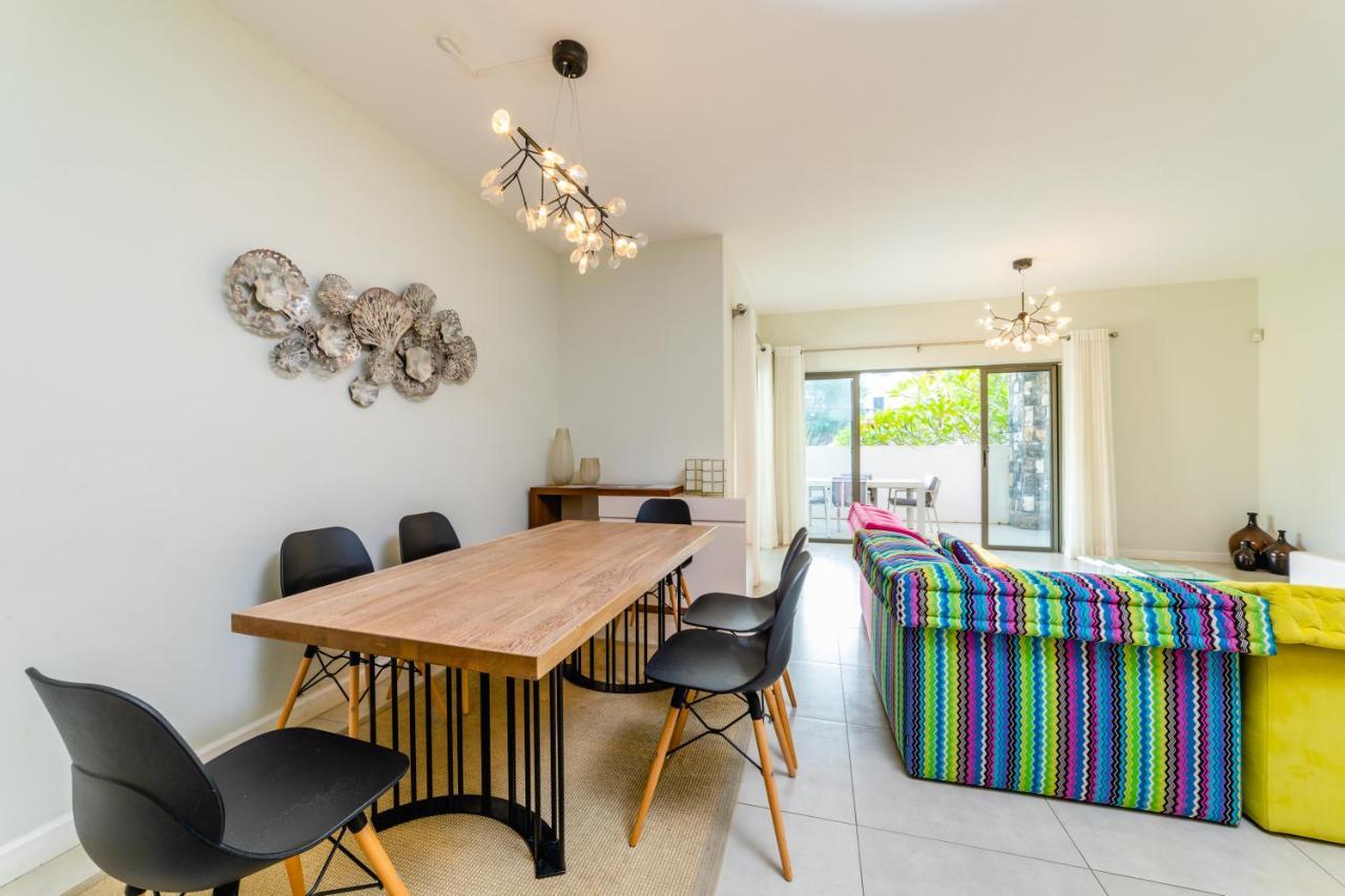 Beachcove Apt No 1 Pereybere Beach Exterior foto
