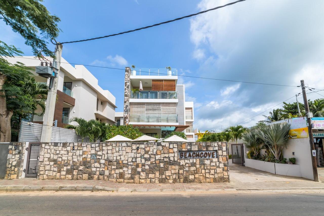 Beachcove Apt No 1 Pereybere Beach Exterior foto