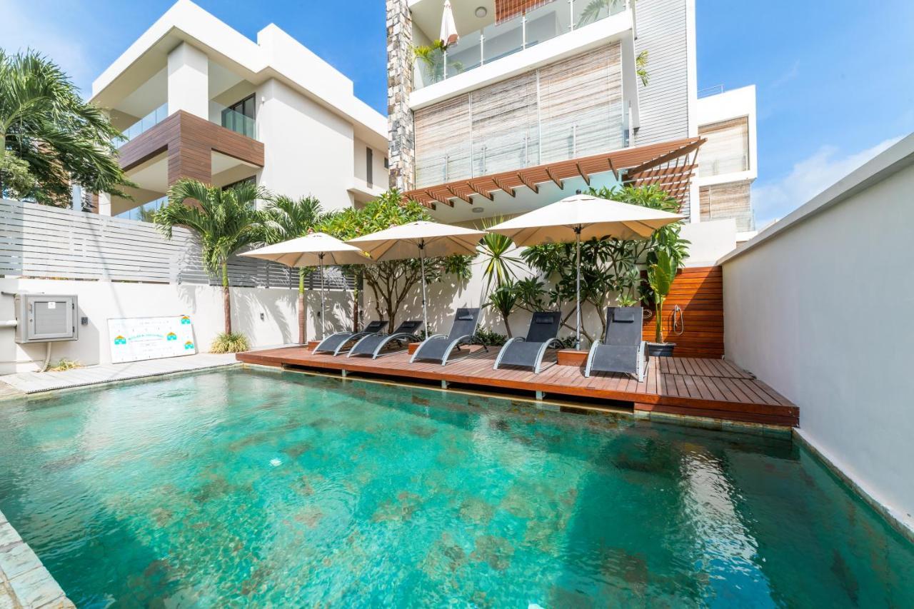 Beachcove Apt No 1 Pereybere Beach Exterior foto
