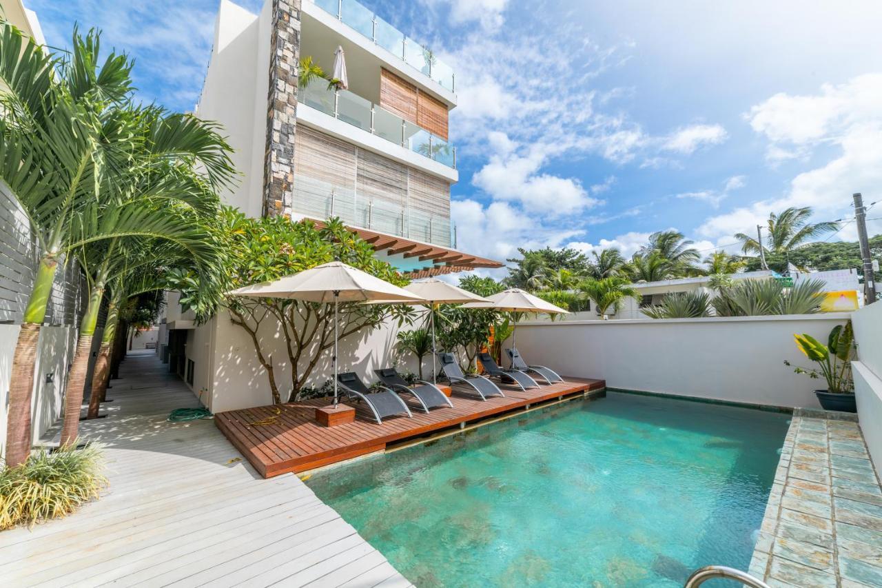 Beachcove Apt No 1 Pereybere Beach Exterior foto