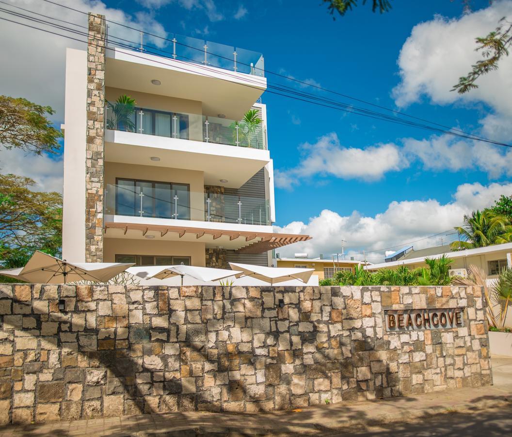 Beachcove Apt No 1 Pereybere Beach Exterior foto